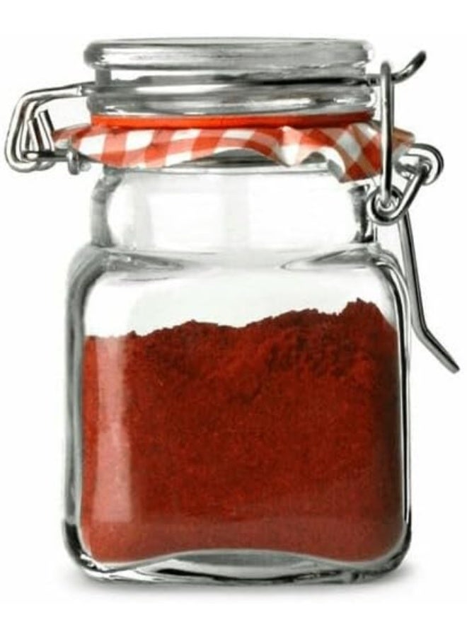 Kilner برطمان توابل مربع بغطاء مشبك 70 مل - Image 1