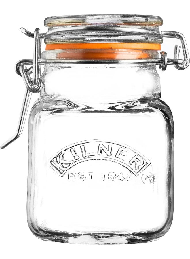 Kilner برطمان توابل مربع بغطاء مشبك 70 مل - Image 3
