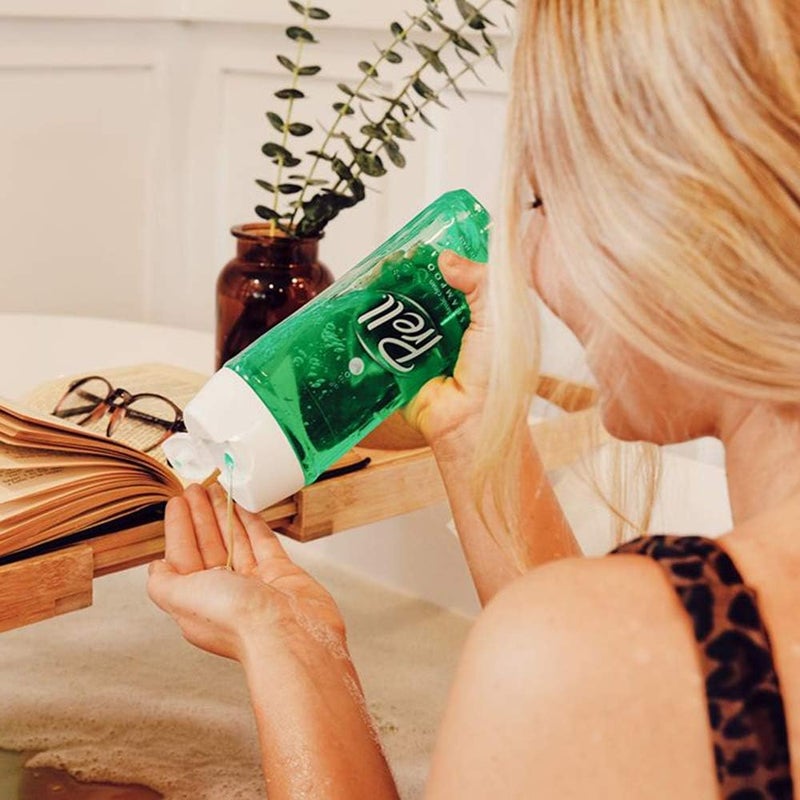 Prell Original Green Shampoo â€“ Classic Clean Deep Cleansing Shampoo for Men & Women | 13.5 oz - Image 3