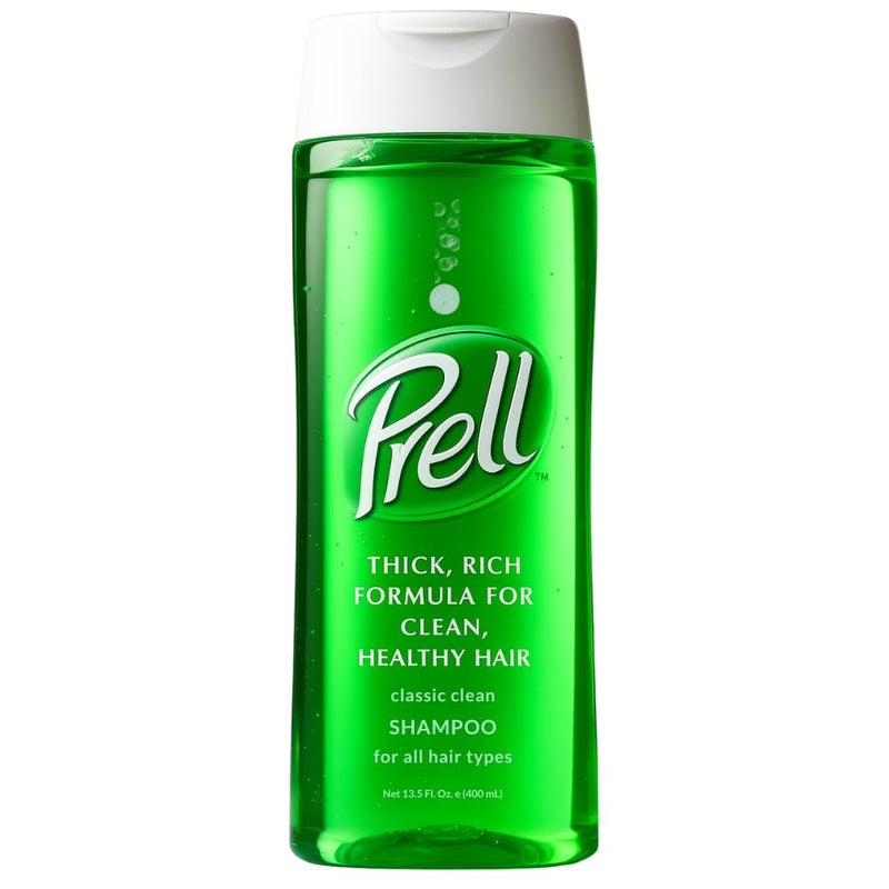 Prell Original Green Shampoo â€“ Classic Clean Deep Cleansing Shampoo for Men & Women | 13.5 oz - Image 1