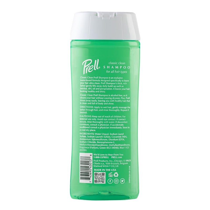 Prell Original Green Shampoo â€“ Classic Clean Deep Cleansing Shampoo for Men & Women | 13.5 oz - Image 2