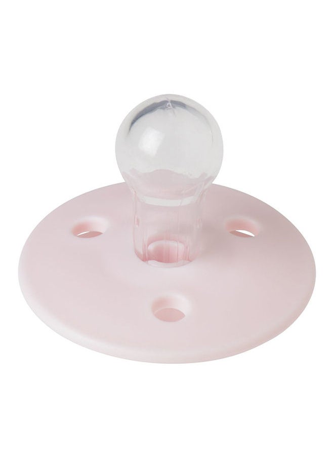 Mininor Round Pacifier Silicone 6 Months+, Spring Blossom 