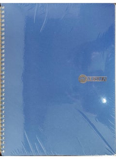 Aroma Multicolor A4 Notebook - 100 Sheets with Durable Card Covers Aroma Spiral Bound A4 Notebook Multicolor Covers Perfect for All Uses
