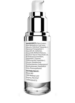 MiamiMD Iamimd Intensive Eye Repair Serum Under Eye Treatment & Antiaging Cream For Crow’S Feet Anti Wrinkle Eye Bags All Skin Types Day & Night Paraben Free Cruelty Free Fragrance Free 15 Ml  - Image 4