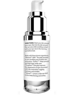 MiamiMD Iamimd Intensive Eye Repair Serum Under Eye Treatment & Antiaging Cream For Crow’S Feet Anti Wrinkle Eye Bags All Skin Types Day & Night Paraben Free Cruelty Free Fragrance Free 15 Ml  - Image 5