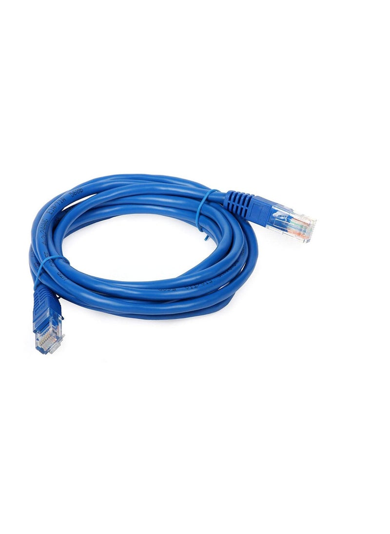 Generic Keendex 1080 Cat6E Network Cable, 1 Meter - Blue for Modems  - Image 1