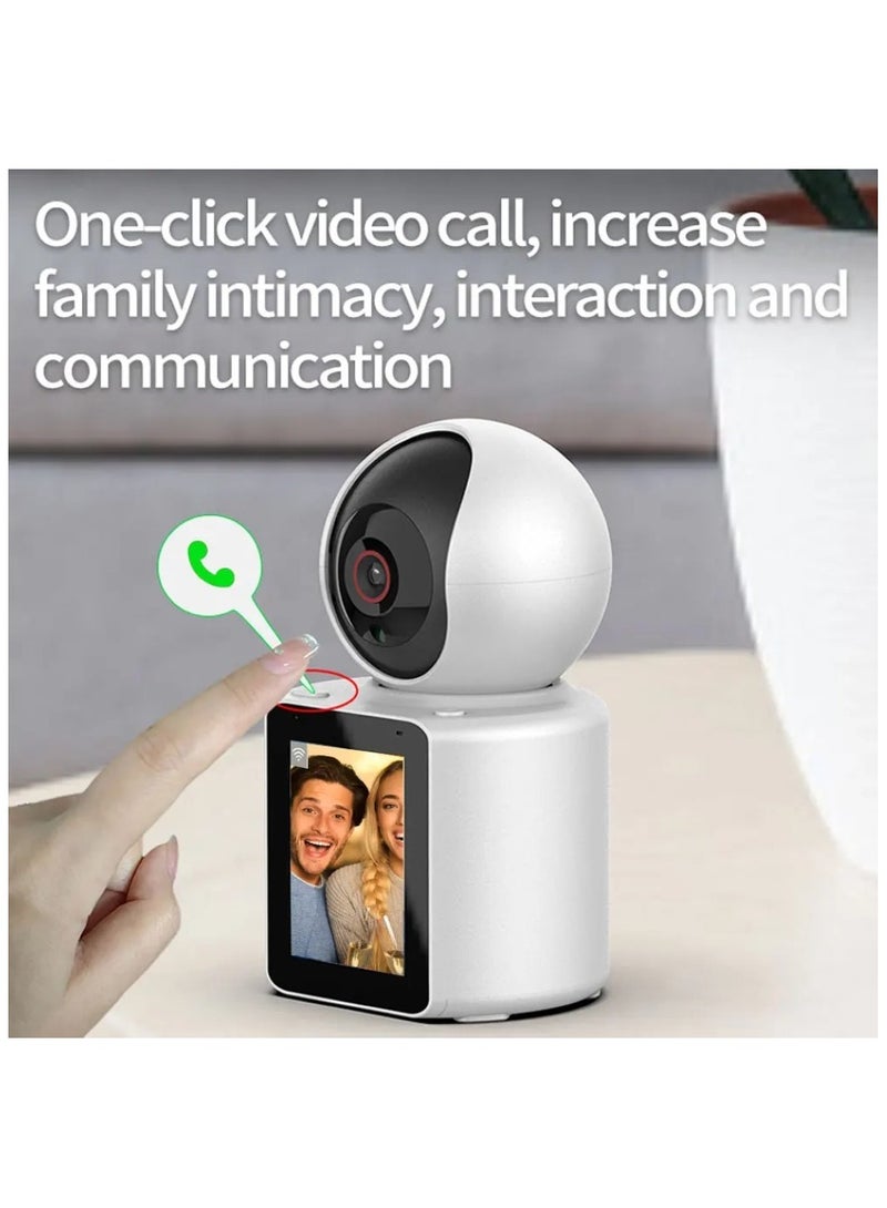 SPECTON Voice Video Call Wifi PTZ Camera with Screen Baby Monitor - Image 3