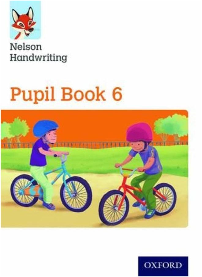 Nelson Handwriting  Year 6/Primary 7  Pupil Book 6  Ed   1 