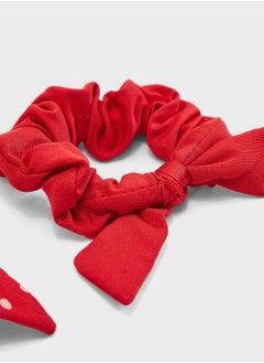 Claires Kids 3 Pack Scrunchie Headband  - Image 3