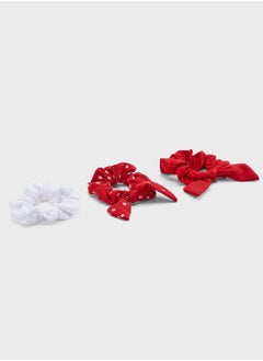 Claires Kids 3 Pack Scrunchie Headband  - Image 1