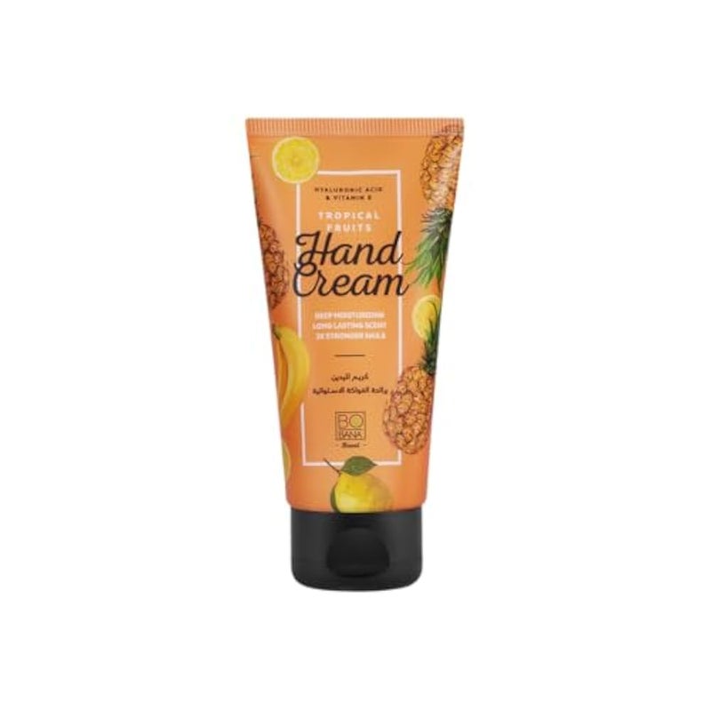 Bobana Hand Cream With Tropical Fruits