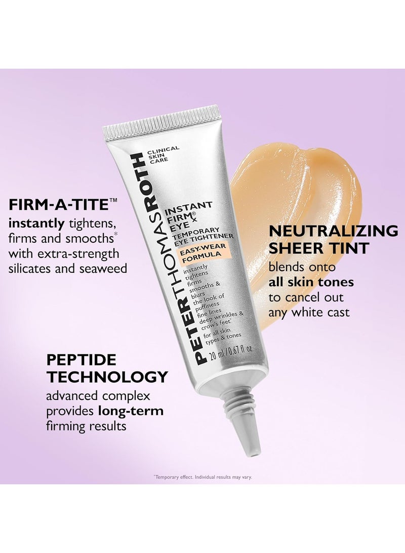 بيتر توماس روث  Instant FIRMx® Eye Temporary Eye Tightener Easy-Wear Formula - Image 4