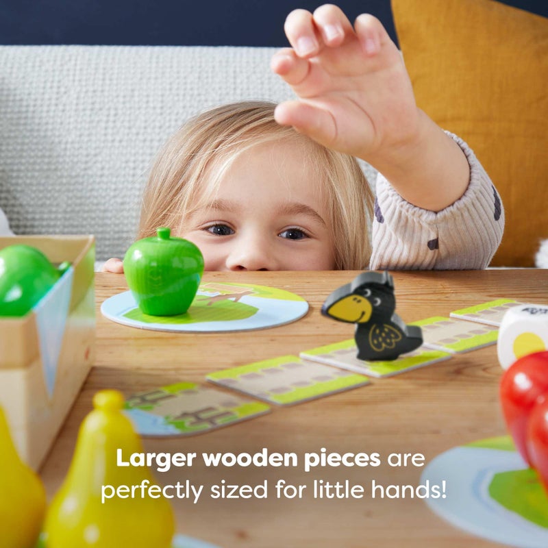 HABA ألعاب هابا - أول لعبة بستان للأطفال - لعبتي الأولى في البستان، ألعاب لوحية تعاونية للأطفال بعمر سنتين - مصنوعة في ألمانيا - Image 3