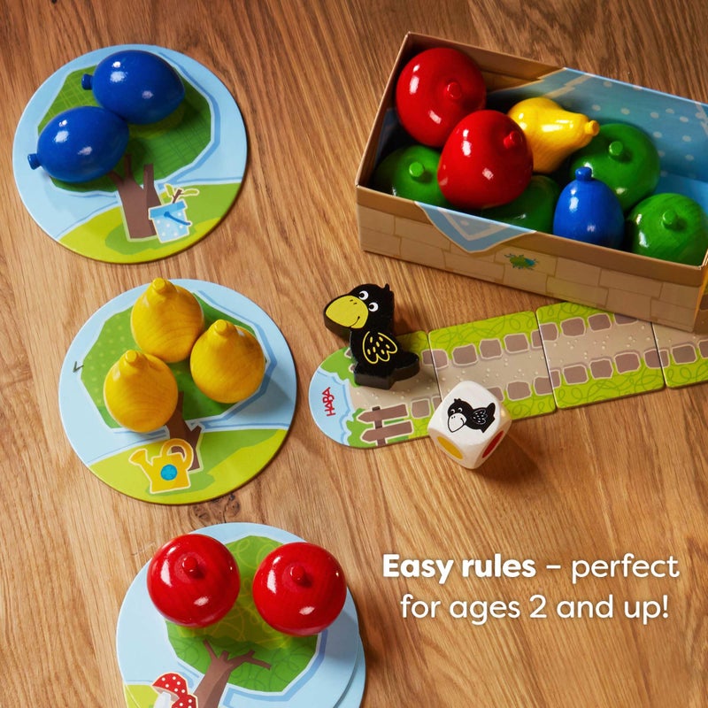 HABA ألعاب هابا - أول لعبة بستان للأطفال - لعبتي الأولى في البستان، ألعاب لوحية تعاونية للأطفال بعمر سنتين - مصنوعة في ألمانيا - Image 4