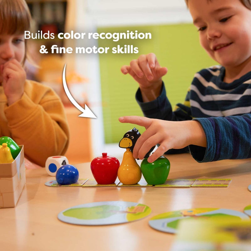 HABA ألعاب هابا - أول لعبة بستان للأطفال - لعبتي الأولى في البستان، ألعاب لوحية تعاونية للأطفال بعمر سنتين - مصنوعة في ألمانيا - Image 5