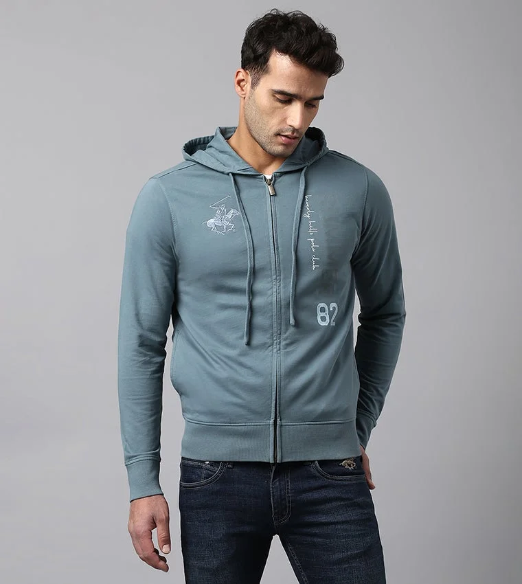 BEVERLY HILLS POLO CLUB Beverly Hills Polo Club Mens Sweatshirt