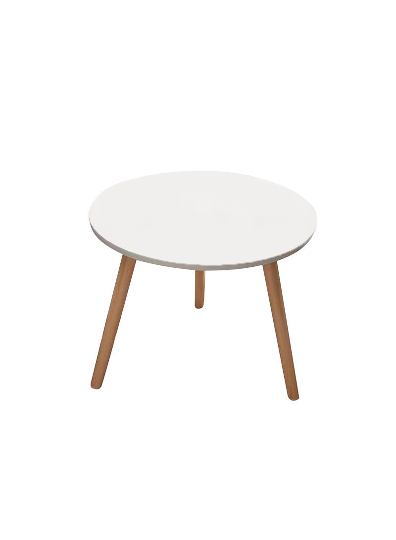 Sharpdo Simple Nordic Small Round Table Small Family Round Table Household Balcony Coffee Table - Image 1