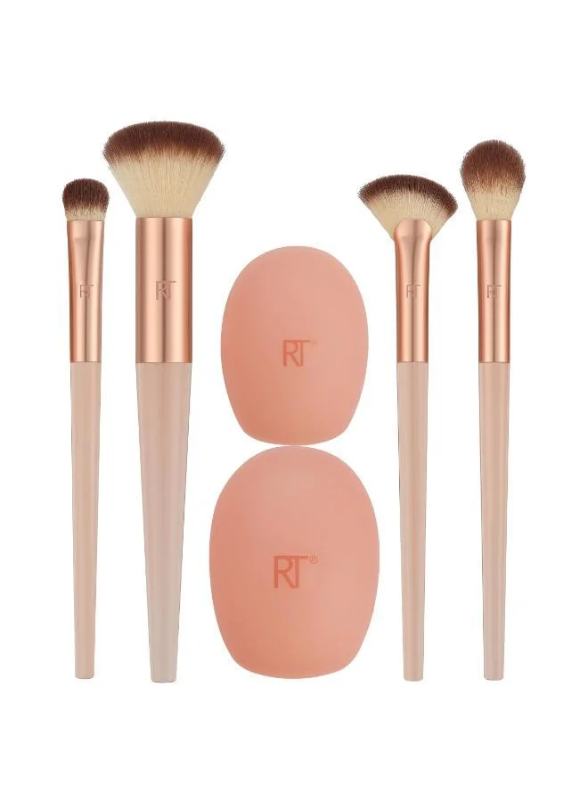 REAL TECHNIQUES RT A Brighter Hue Base Set