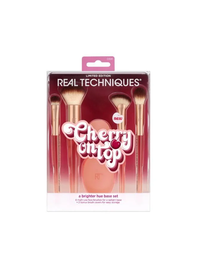 REAL TECHNIQUES RT A Brighter Hue Base Set