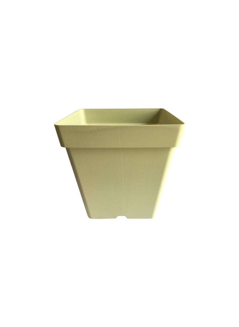 أيدل وعاء زهور بحجم 30 سم من إديل تال - وعاء نباتي حديث للاستخدام الداخلي والخارجي - وعاء زهور خفيف الوزن ومتين للحديقة، والشرفة، والمنزل - مصنوع في إيطاليا - من إديل - Image 1