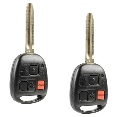 USARemote جهاز تحكم عن بُعد يناسب تويوتا FJ كروزر 2010 2011 2012 2013 2014 (HYQ12BBT G-Chip)، مجموعة من 2 - Image 1