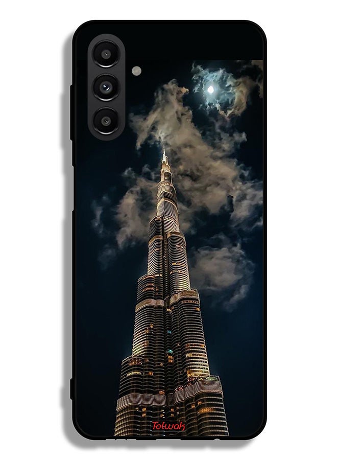 Tolwak Samsung Galaxy A04s Protective Case Cover Burj Khalifa In Night - Image 1