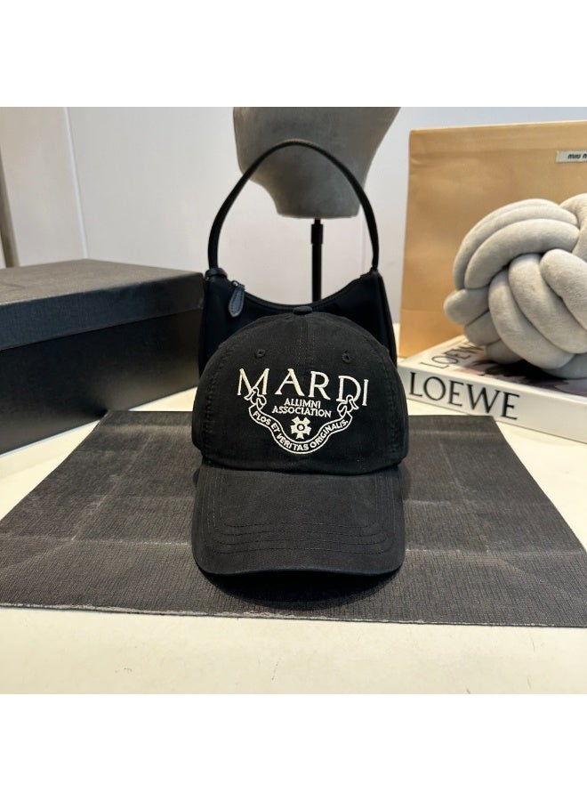 Mardili Mardi Fashion Embroidered Casual Hat - Image 1