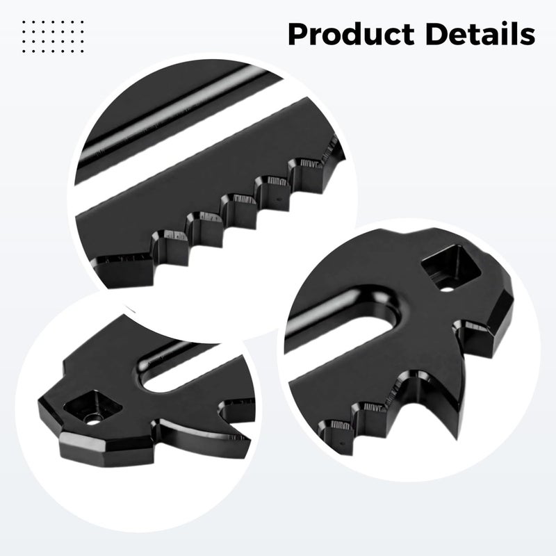 Black Anodized Aluminum Winch Fairlead, Roller Guide, Mounting Hardware, For Off-Road Vehicles, Atv, Utv, 4X4 - Image 4