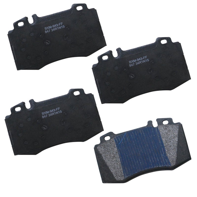Bendix Premium SBM847 Front Brake Pads for Benz C32 AMG,C55 C230,C240,C320,C350,CL55 CL500,CL550,CL600,CLK55 CLK500,CLK550,CLS350,CLS500,CLS550,E280,E350,E500,E550,ML55 ML430,ML500,S55 S350,S430,S500 - Image 2