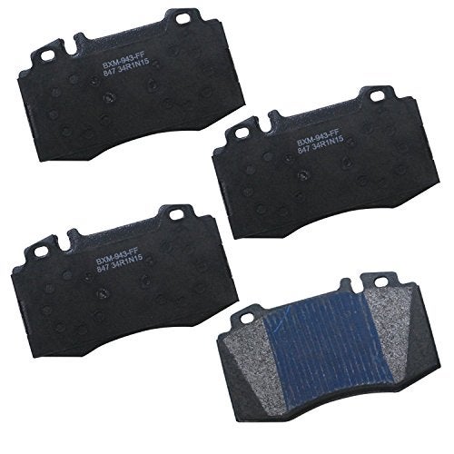 Bendix Premium SBM847 Front Brake Pads for Benz C32 AMG,C55 C230,C240,C320,C350,CL55 CL500,CL550,CL600,CLK55 CLK500,CLK550,CLS350,CLS500,CLS550,E280,E350,E500,E550,ML55 ML430,ML500,S55 S350,S430,S500 - Image 1