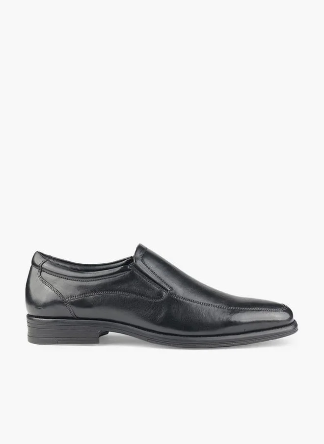 LBL by Shoexpress Men Slip-On Leather Loafers