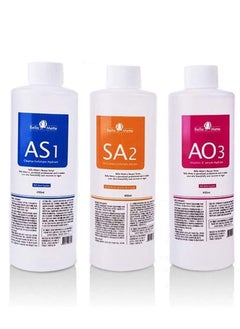 AS1 SA2 AO3 Aqua Peeling Solution Hydrafacial Solution Premium