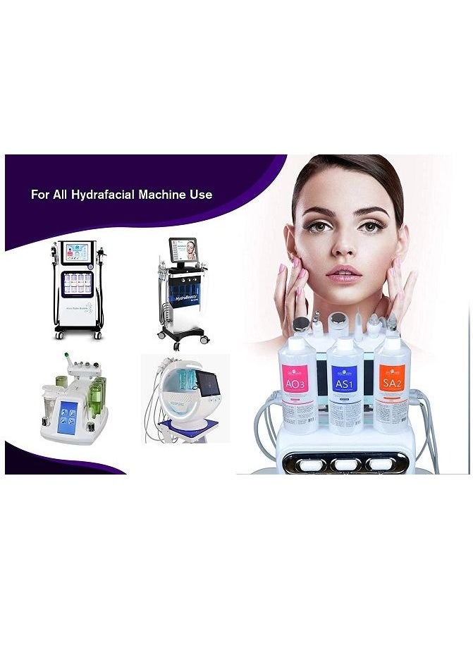 Beauty Palm - AS1 SA2 AO3 Aqua Peeling Solution Hydrafacial Solution Premium - Image 1