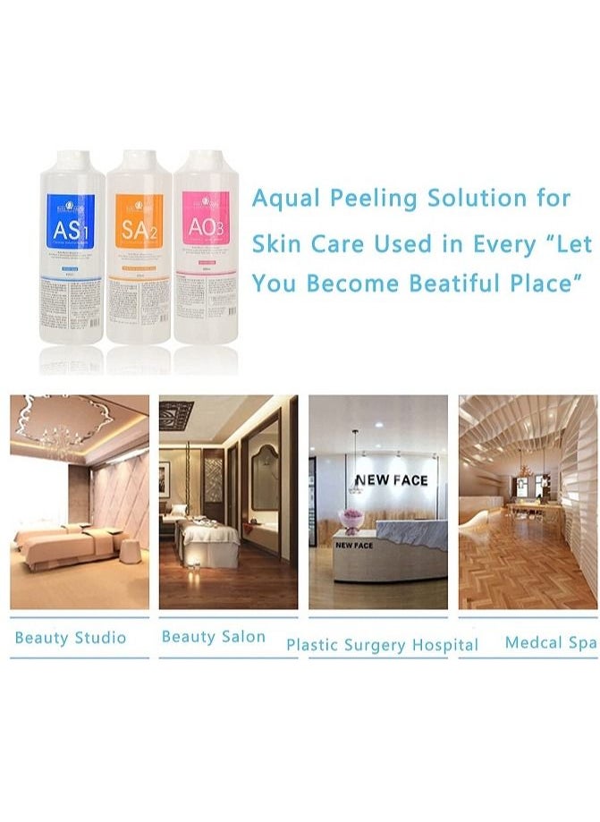 Beauty Palm - AS1 SA2 AO3 Aqua Peeling Solution Hydrafacial Solution Premium - Image 1