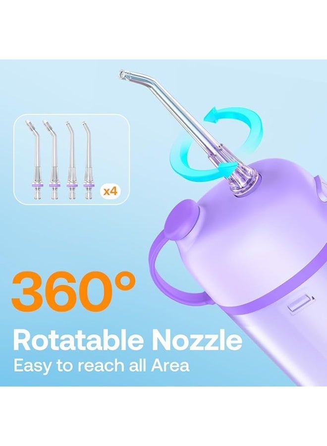 Bitvae Portable Water Flosser for Teeth | Bitvae P1 Mini Dental Floss and Water Floss Pick | Cordless Telescopic Tank Oral Irrigator | IPX7 Waterproof Cleaner for Sensitive Teeth and Braces | Travel Tooth Brush Companion - Image 2