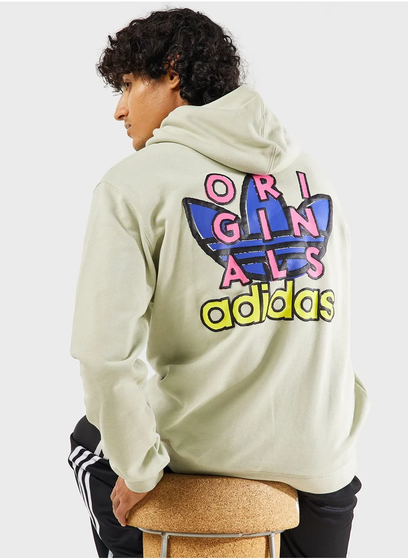 adidas Originals Trefoil Hoodie
