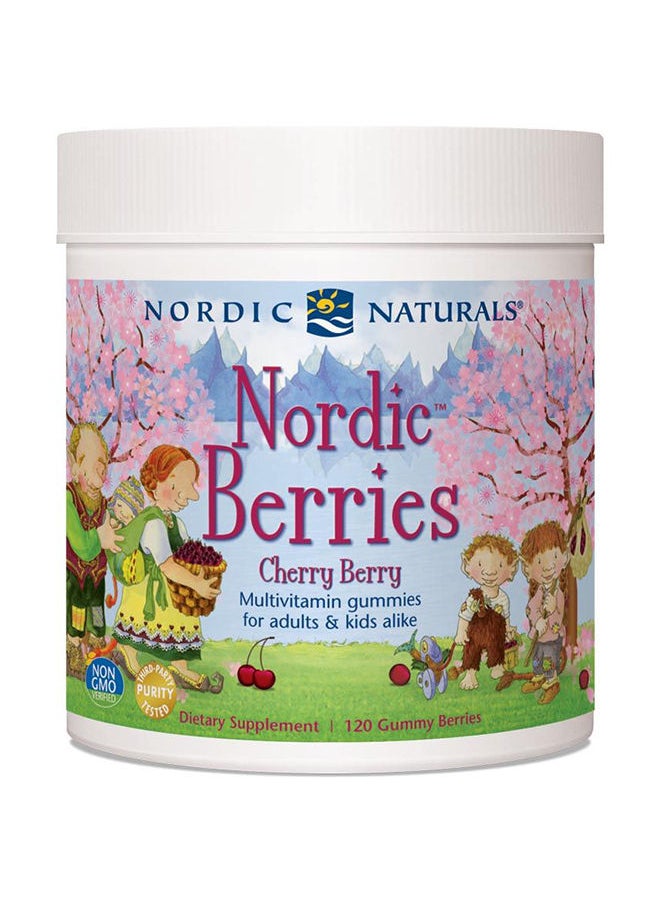 NORDIC NATURALS Nordic Naturals Kids and Adults Nordic Berries Multivitamins Gummies 120's 