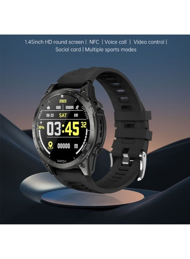 TELUX SPORTX Smart Calling Watch, 1.39” FHD Display, AI Voice Assistant, Heart Rate & BP Monitoring, Sleep Tracking, Bluetooth 5.3, 100+ Modes, IP67 Waterproof, 3-Day Battery, Android & iOS App - Image 2