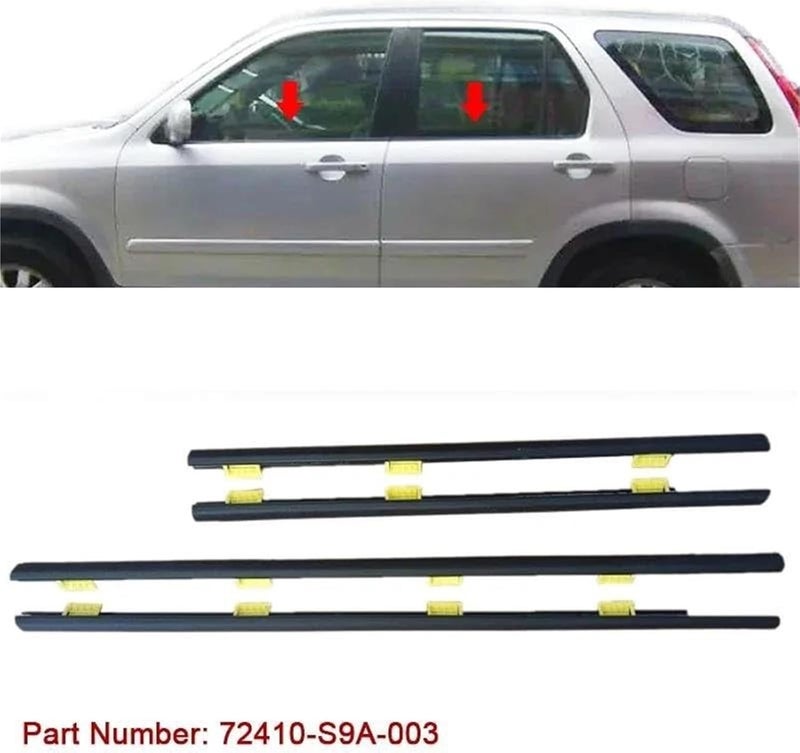 DEMULAX Car Door Edge Protector for CRV 2002-2006 - Image 3