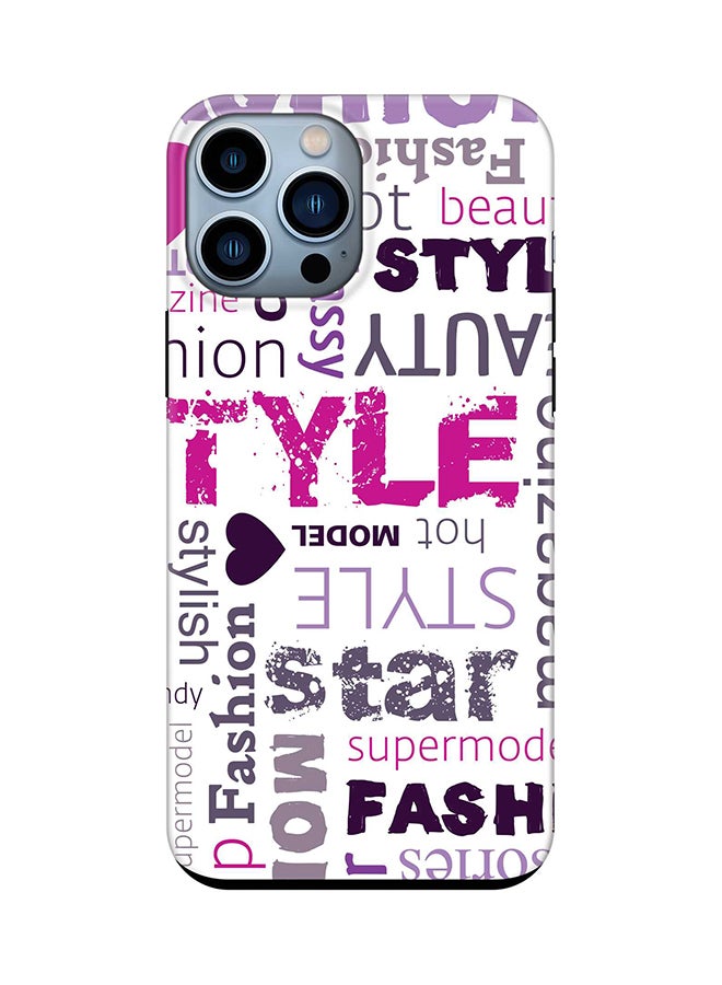 Tough Pro Series Case for Apple iPhone 14 Pro Max Dual Layer hybrid PC & TPU Customized Mobile Cover Shield with inner TPU protection Matte Finish - Fashion Statement
