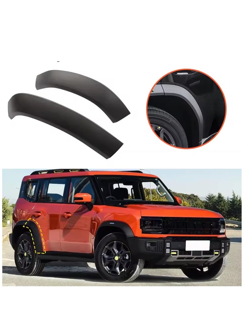 Wheel Arch Flares for Jetour T2 2023+ – 6PCS/Set Car Body Extensions - Image 3