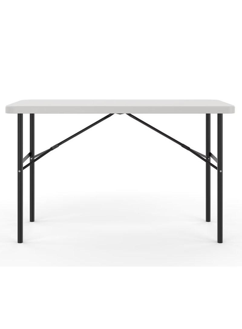 ترابيزه منزليه قابله للطي عاليه الجودة ارجل و حمالات معدنية تتحمل الاوزان بتصميم رخامي انيق 113*61 ارتفاع 70 - Image 3