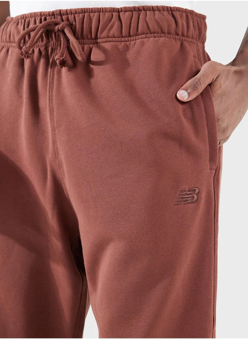 New Balance Athletic French Terry Sweatpants