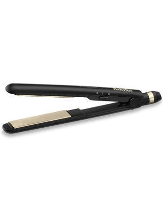 Ceramic Hair Straightener 25mm Straightening And Multiple Heat Settings Up To 230°c Temperature With Fast Heat-up Time Ready To Use In 30 Seconds With Salon-quality Results Black - view 2