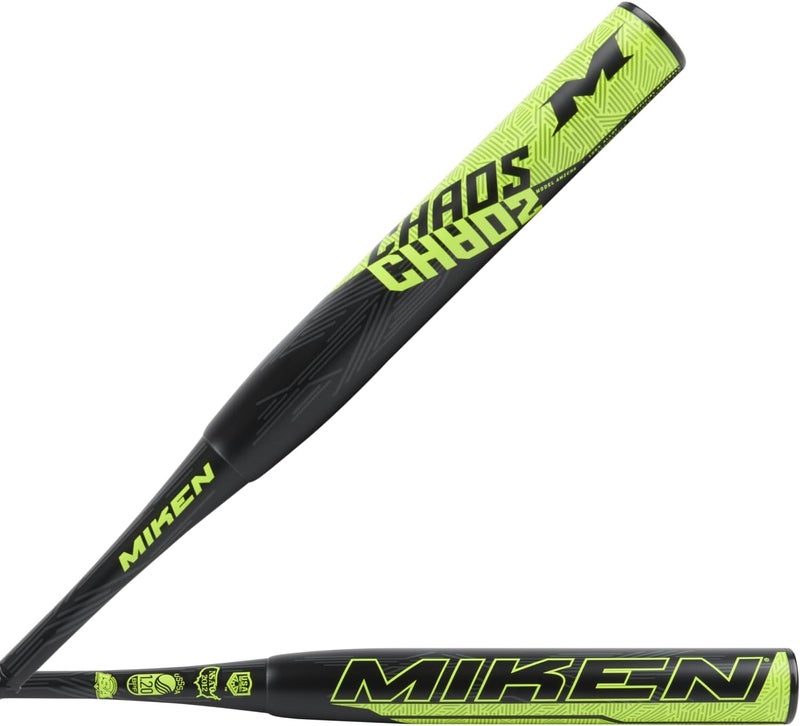 Miken | Chaos Slowpitch Softball Bat | All-Association | XL Endload | 14” Barrel - Image 1