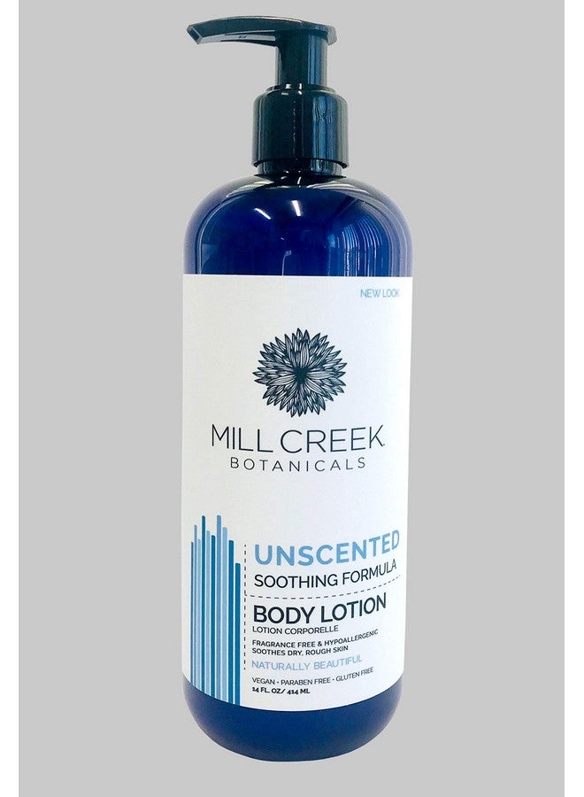 ميل كريك غسول الجسم غير المعطر من بوتانيكالز، 14 أونصة
