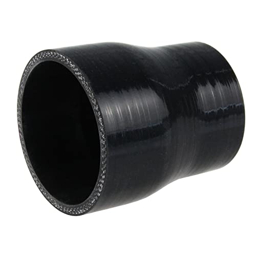 Ucreative Straight ID 2.0" to 2.5" (51mm to 63mm) Coupler Silicone Hose 4-Ply - Image 1