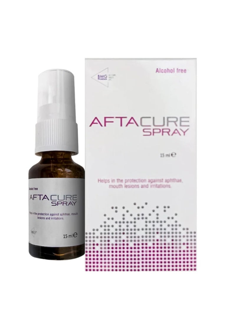 Afta Aftacure Spray 15ml  - Image 2