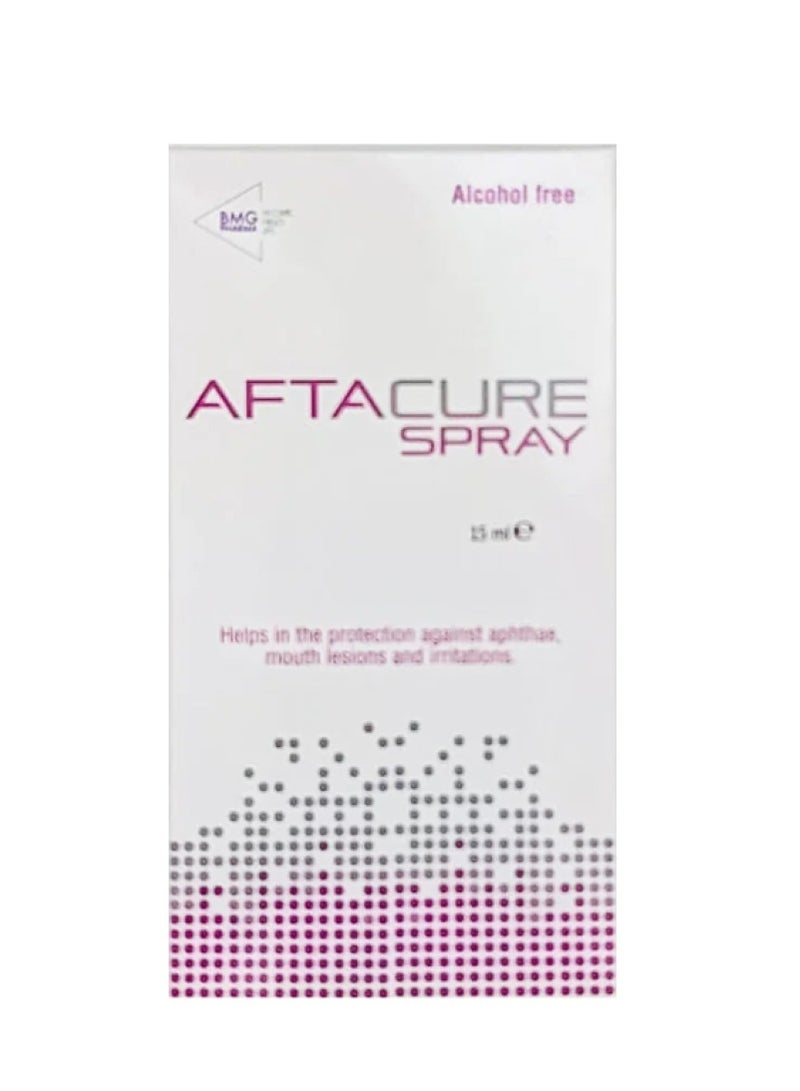 Afta Aftacure Spray 15ml  - Image 1
