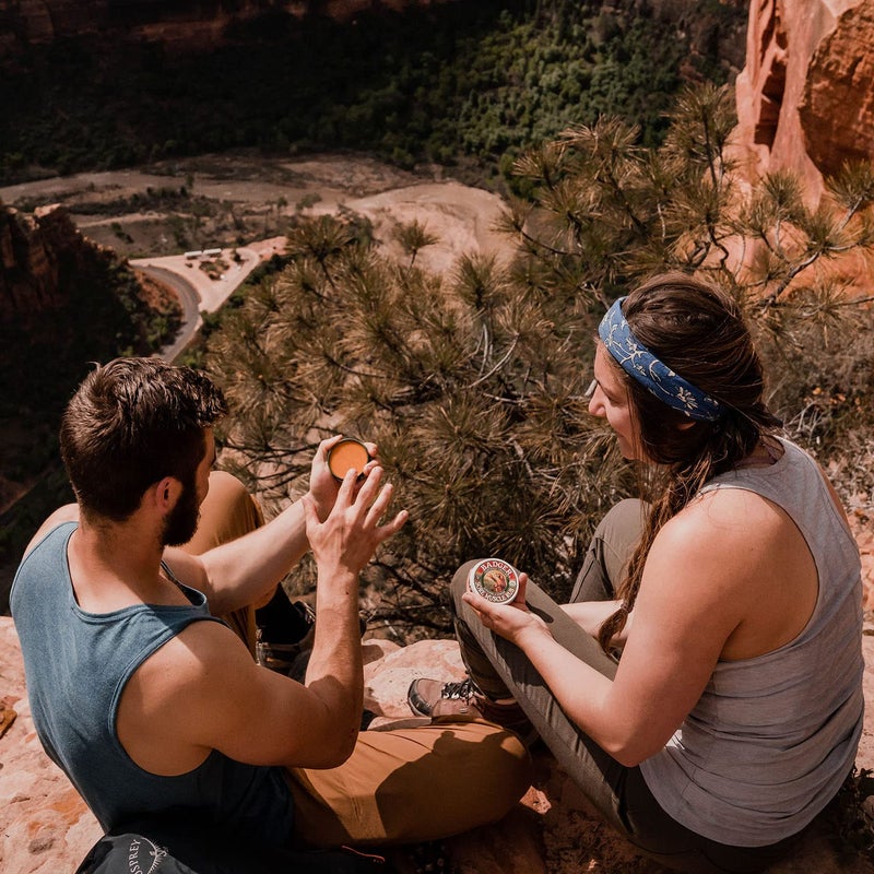 BADGER Organic Sore Muscle Rub Tin, 2 OZ - Image 5